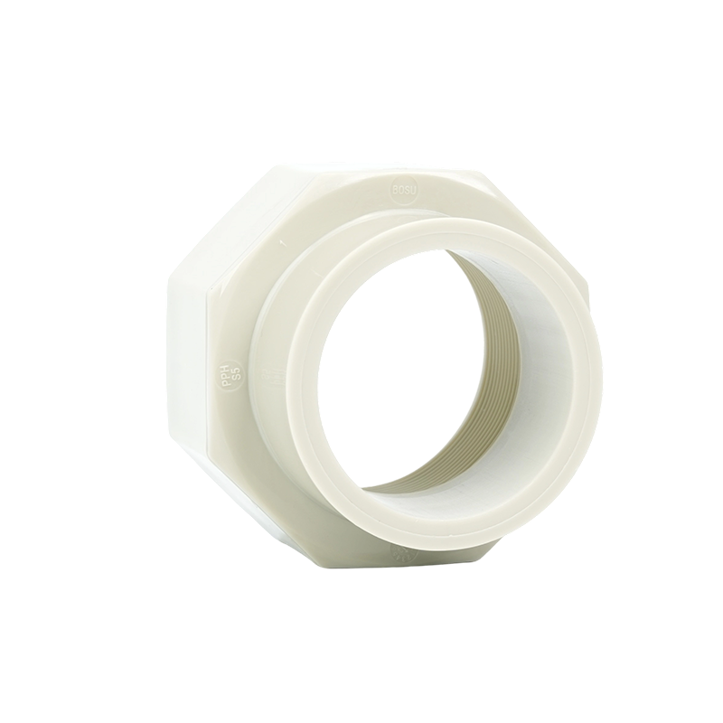 β-PPH binnendraad, rechte, korte stuiklasfitting