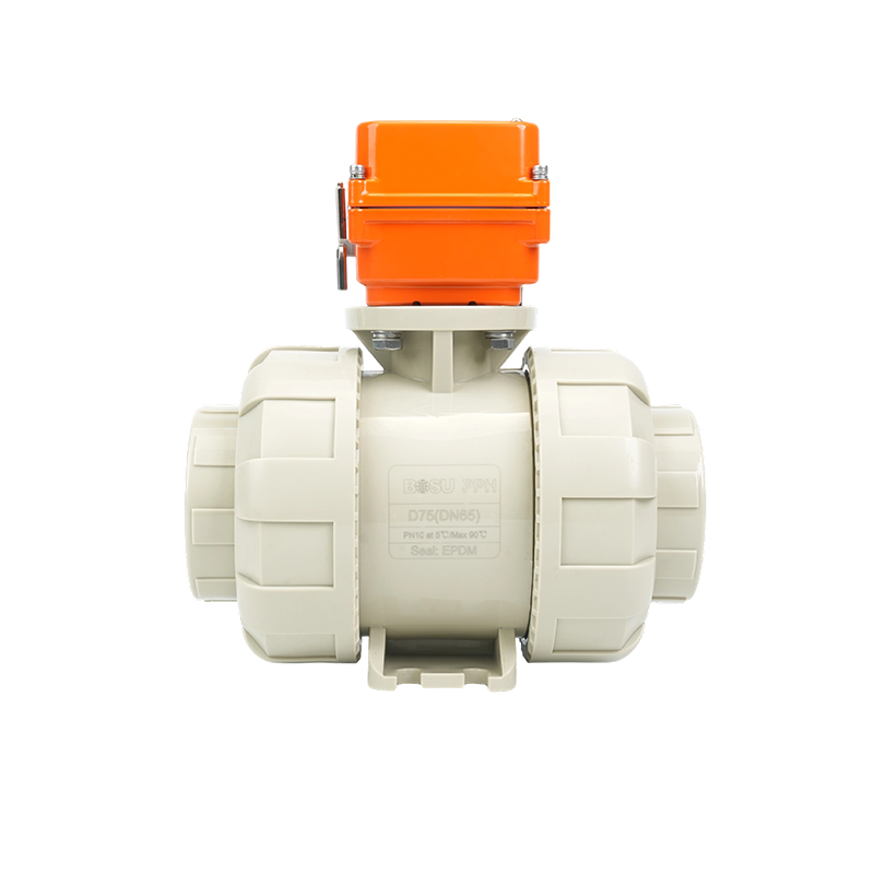 β--PPH elektrische dubbele kogelkraan
