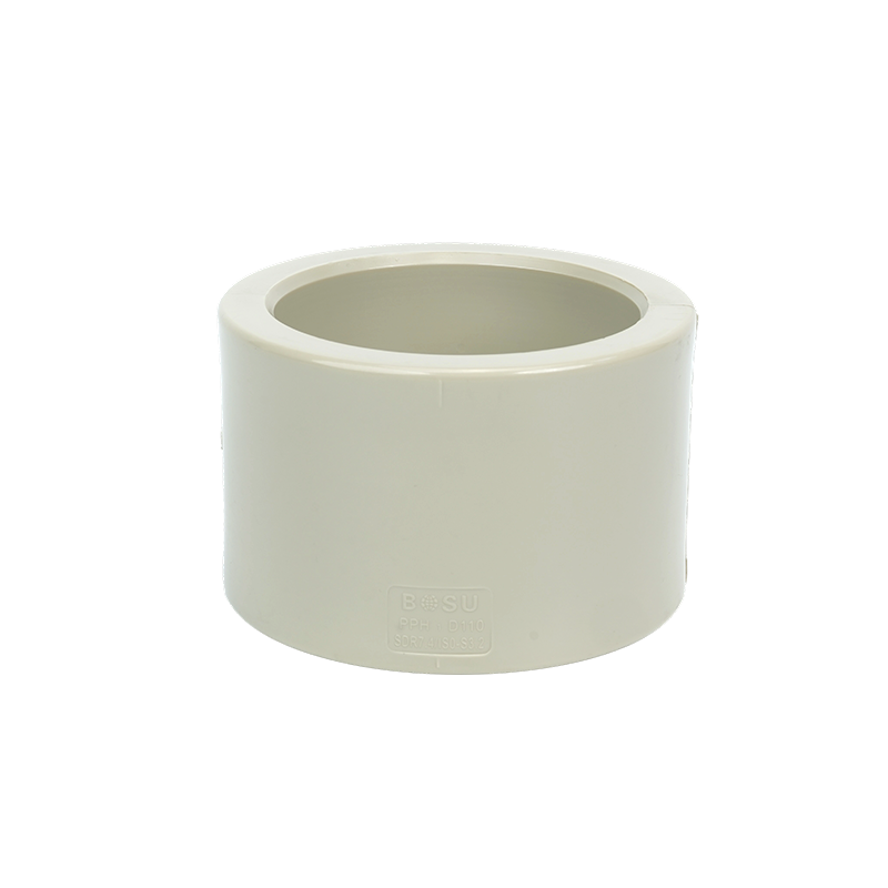 β--PPH Thermo-fusion mofbuisfittingen met vlak uiteinde 1,6 MPa