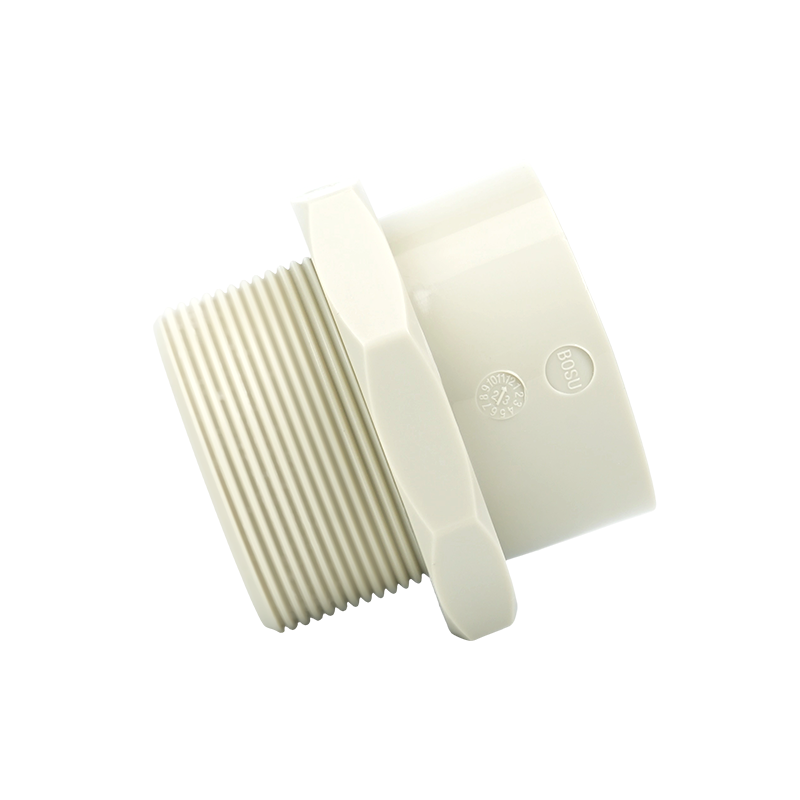 β-PPH buitendraad, rechte, korte stomplasfitting