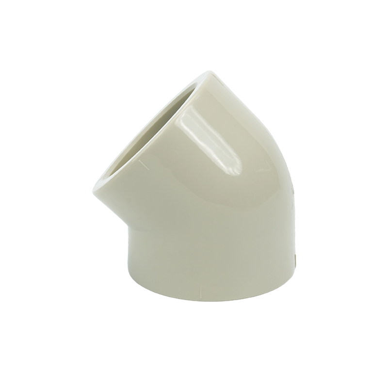 β-Pph 45 graden elleboog hotmelt socket pijpfitting 1,0 mpa