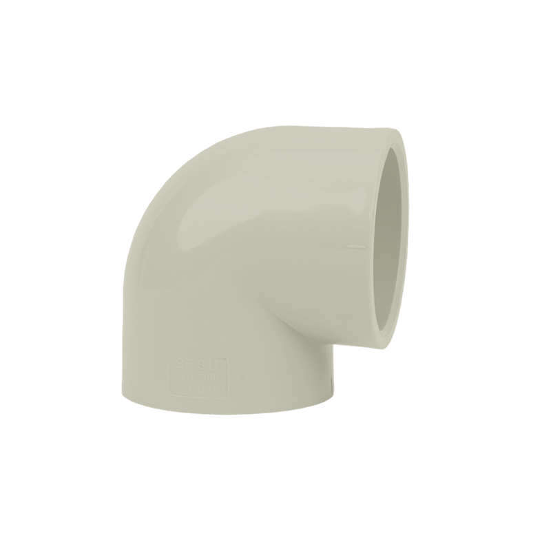 β-Pph 90 graden elleboog hotmelt socket pijpfitting 1,0 mpa