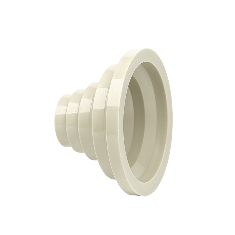 β-PPH-weerhaakverminderende rechte korte stomplasfitting