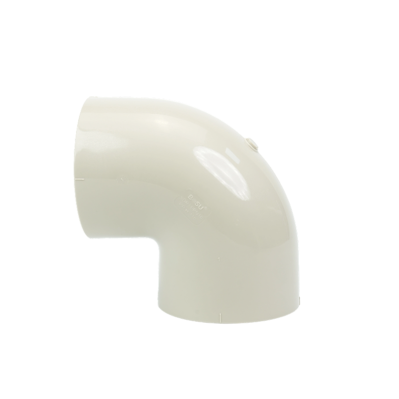 β-PPH 90 graden elleboog korte stomplasfitting